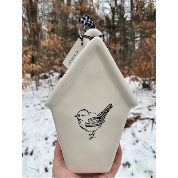 Rae Dunn “Perch” Bird House - Picture 2 of 5